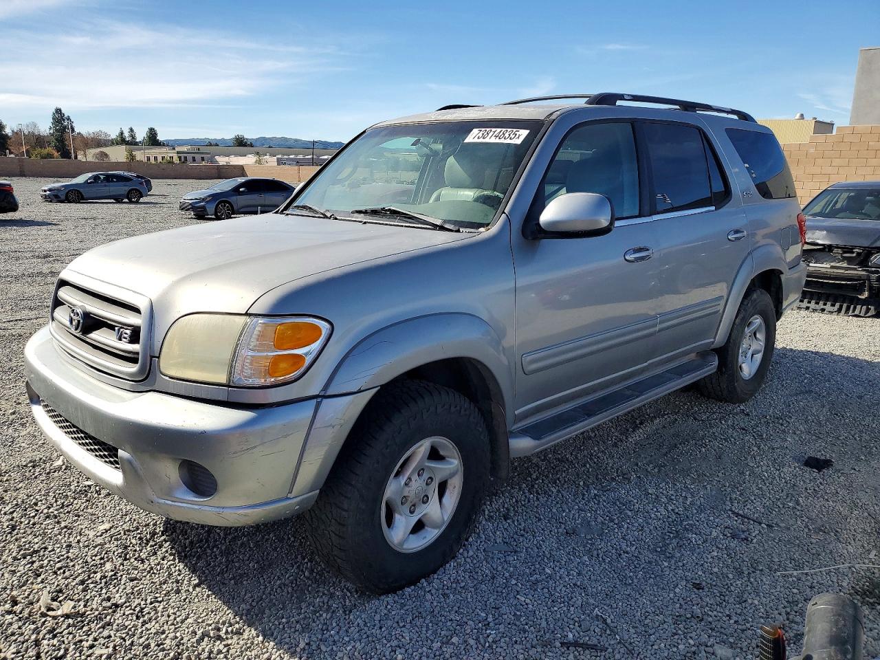 2003 Toyota Sequoia
