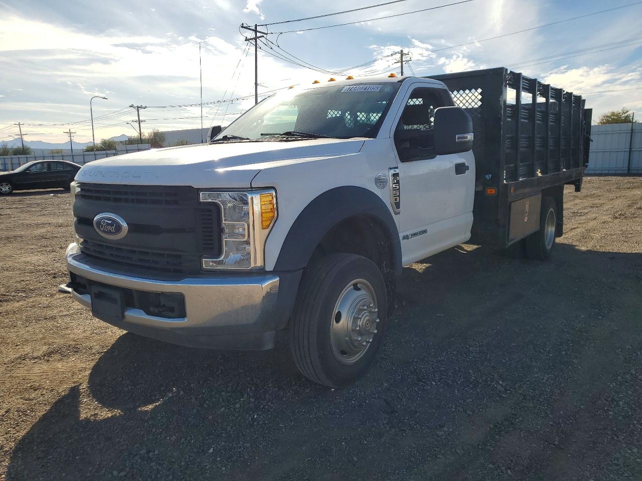 2017 Ford F-550 Super Duty
