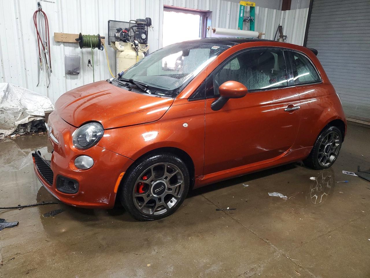 2013 Fiat 500