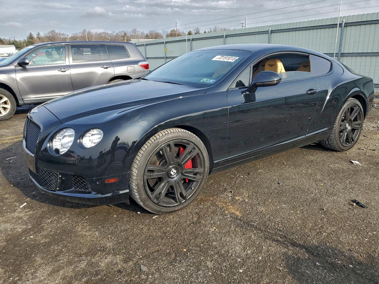 2012 Bentley Continental