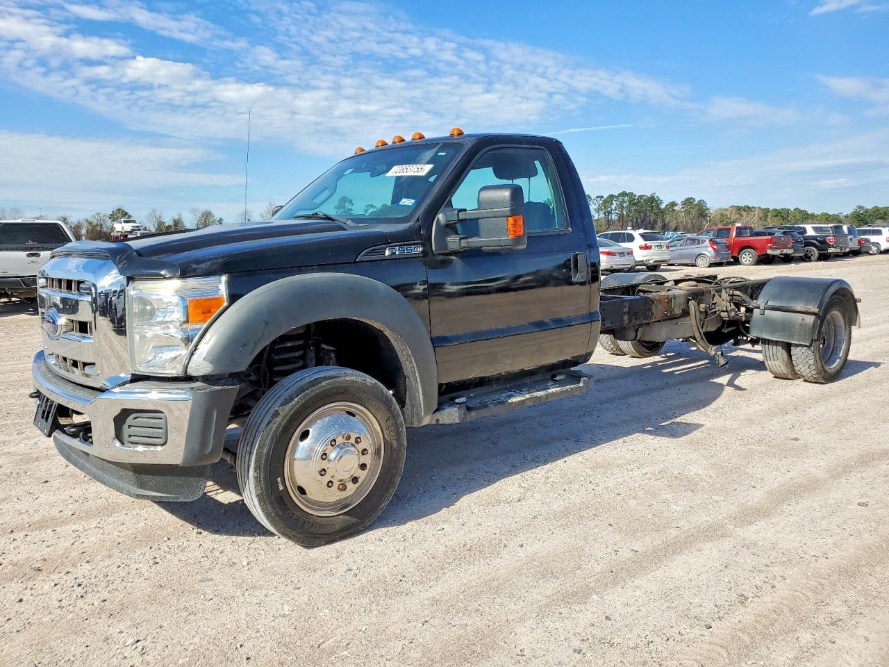 2016 Ford F-550 Super Duty