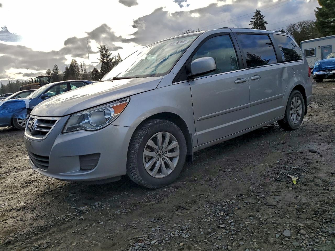 2012 Volkswagen Routan