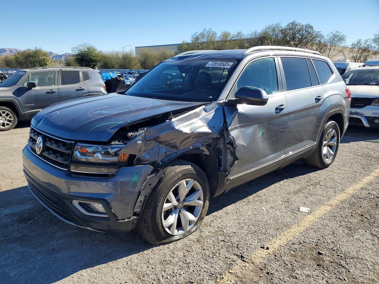 2018 Volkswagen Atlas