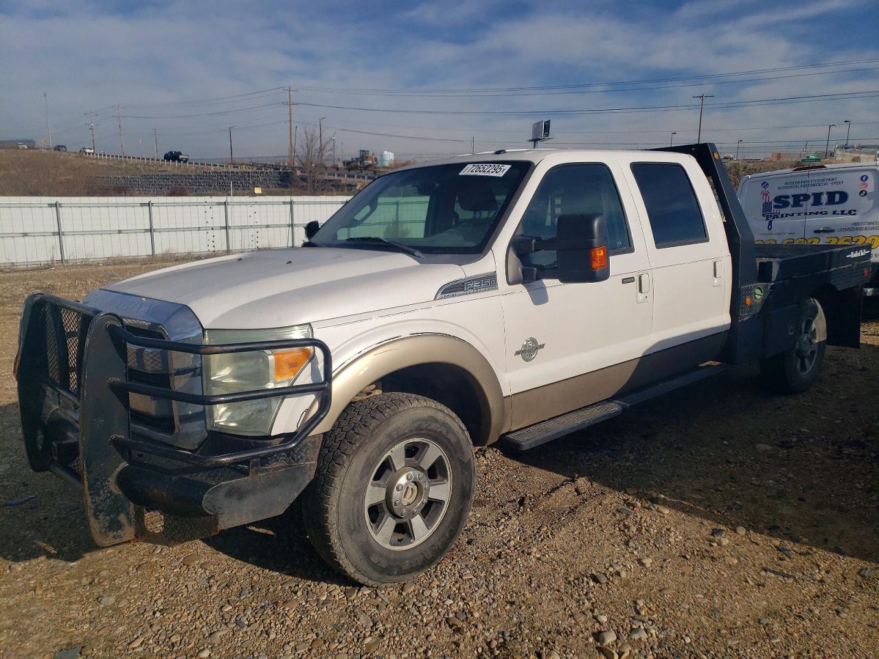 2011 Ford F-350 Super Duty
