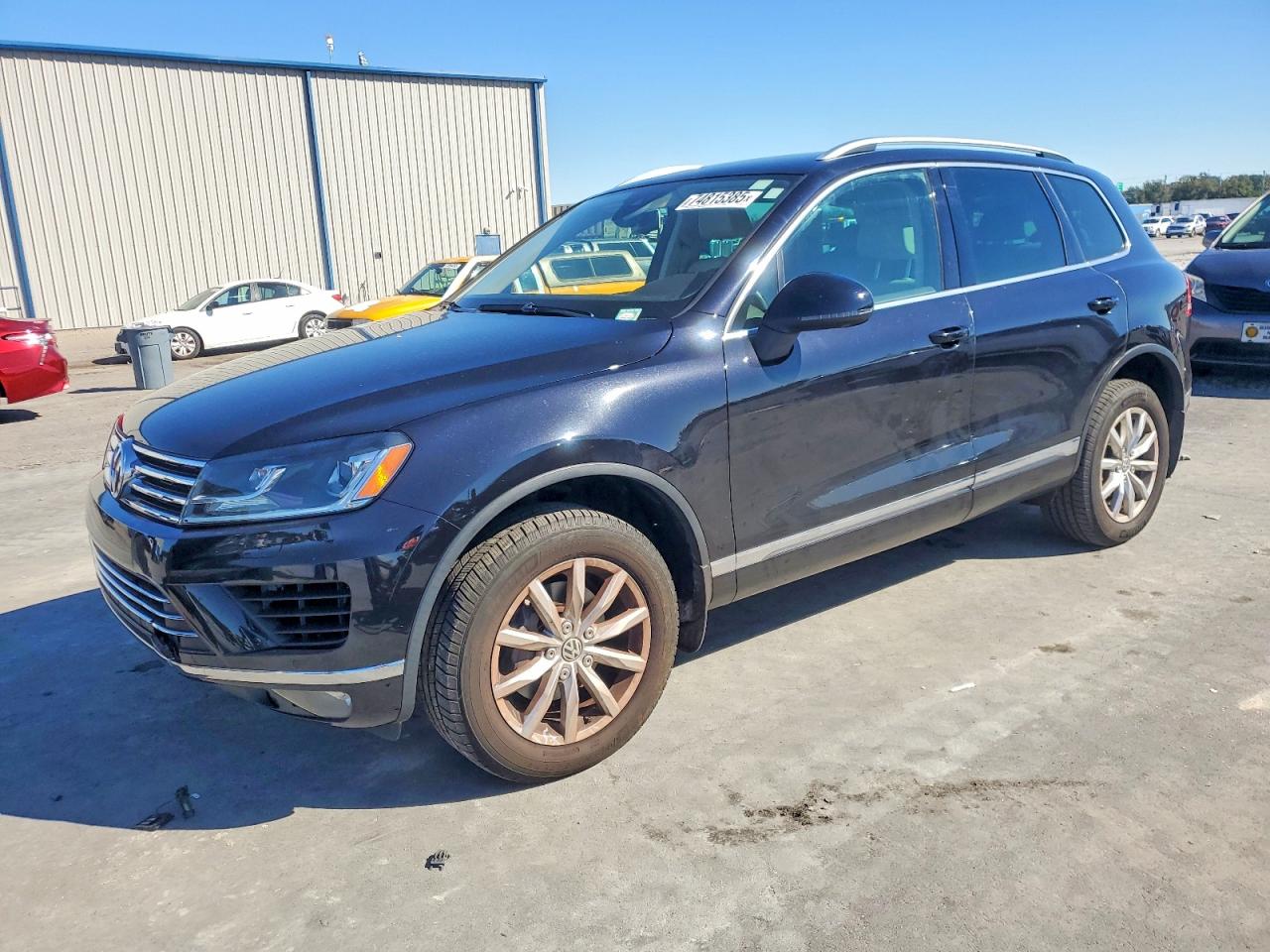 2016 Volkswagen Touareg