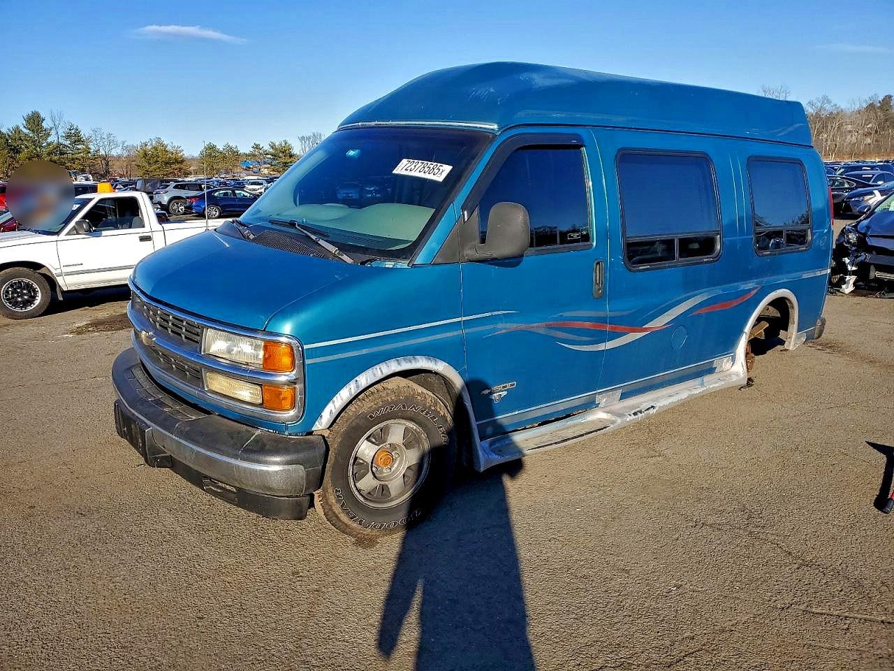 1998 Chevrolet Express 1500