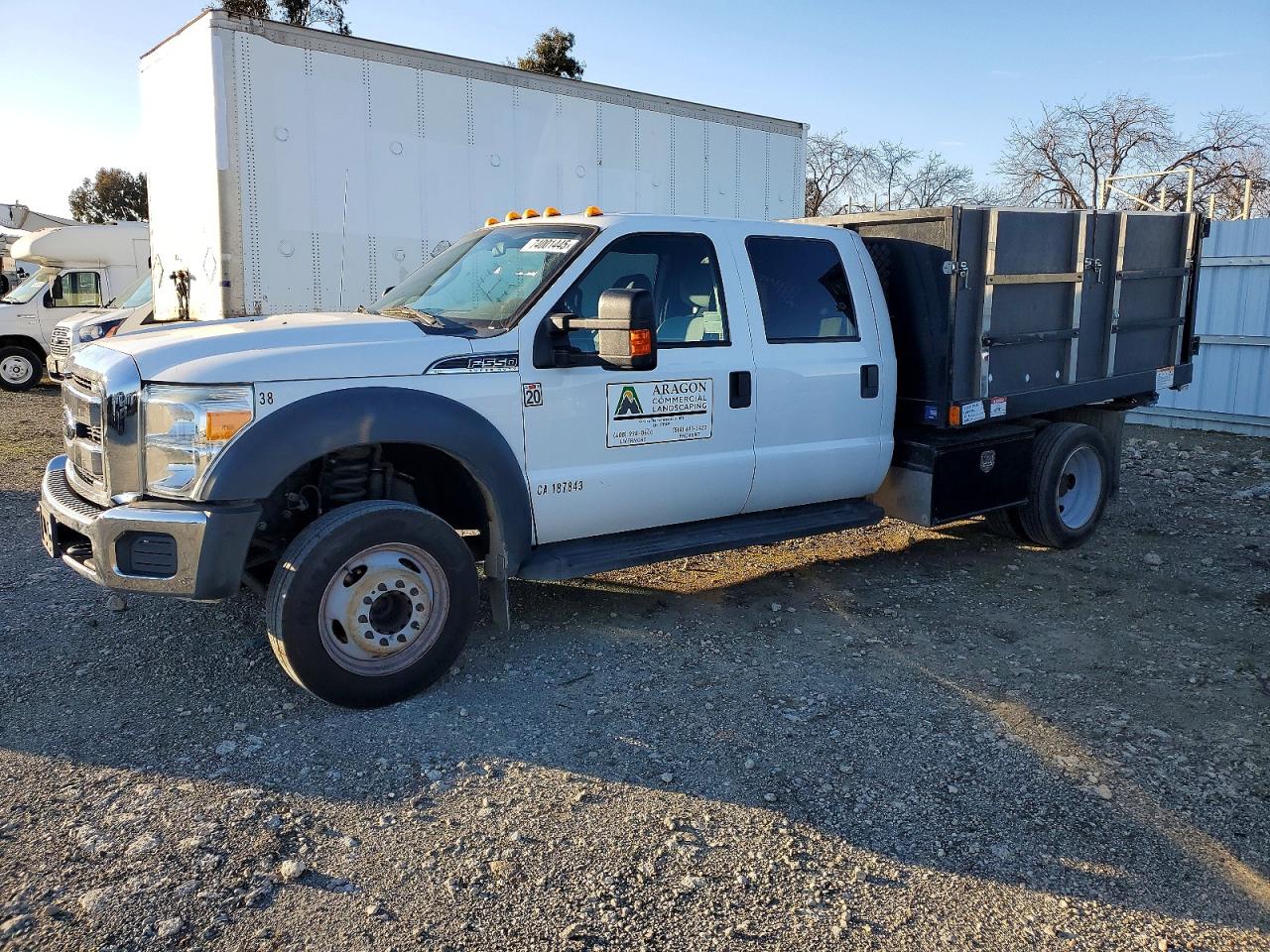 2013 Ford F-550 Super Duty