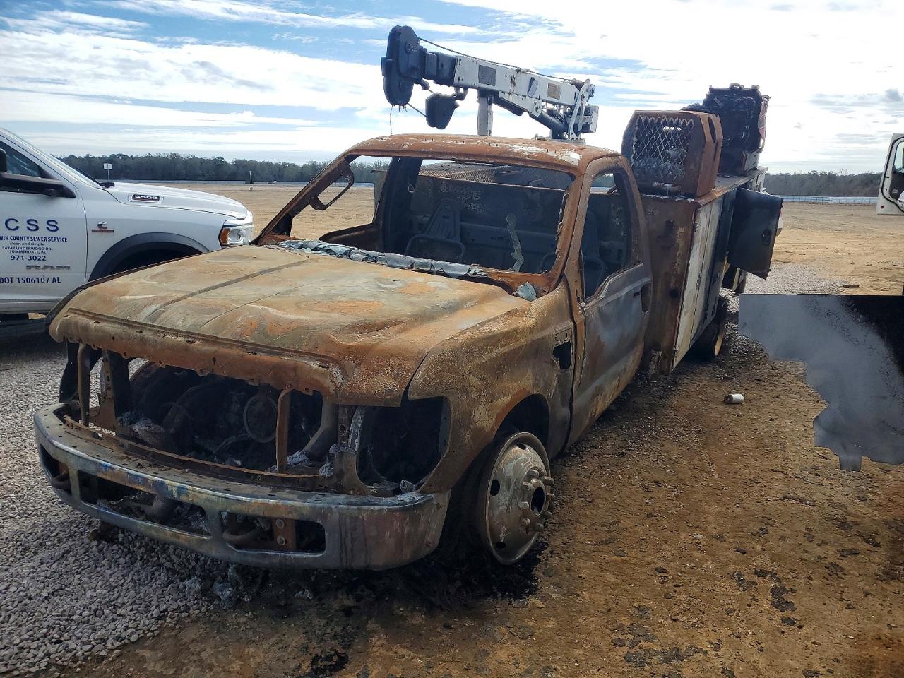 2008 Ford F-550 Super Duty