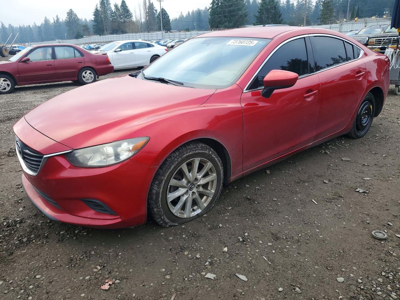 2015 Mazda 6