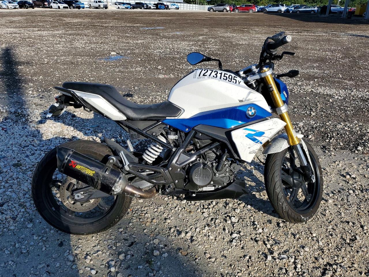 2021 BMW G 310