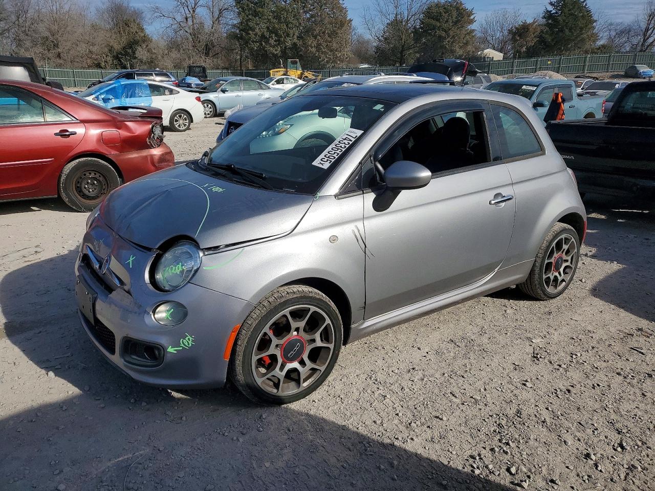 2015 Fiat 500