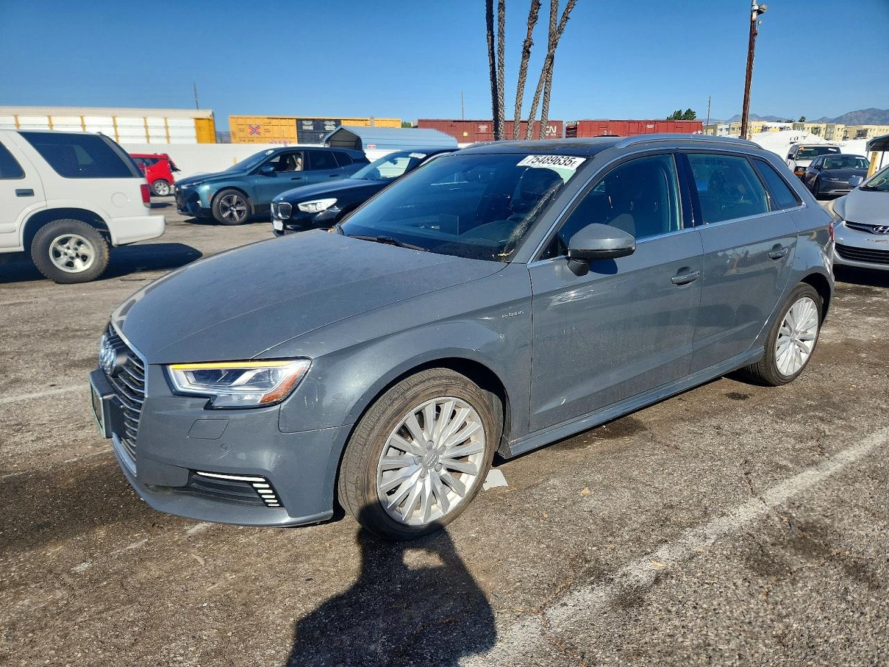 2018 Audi A3 e-tron