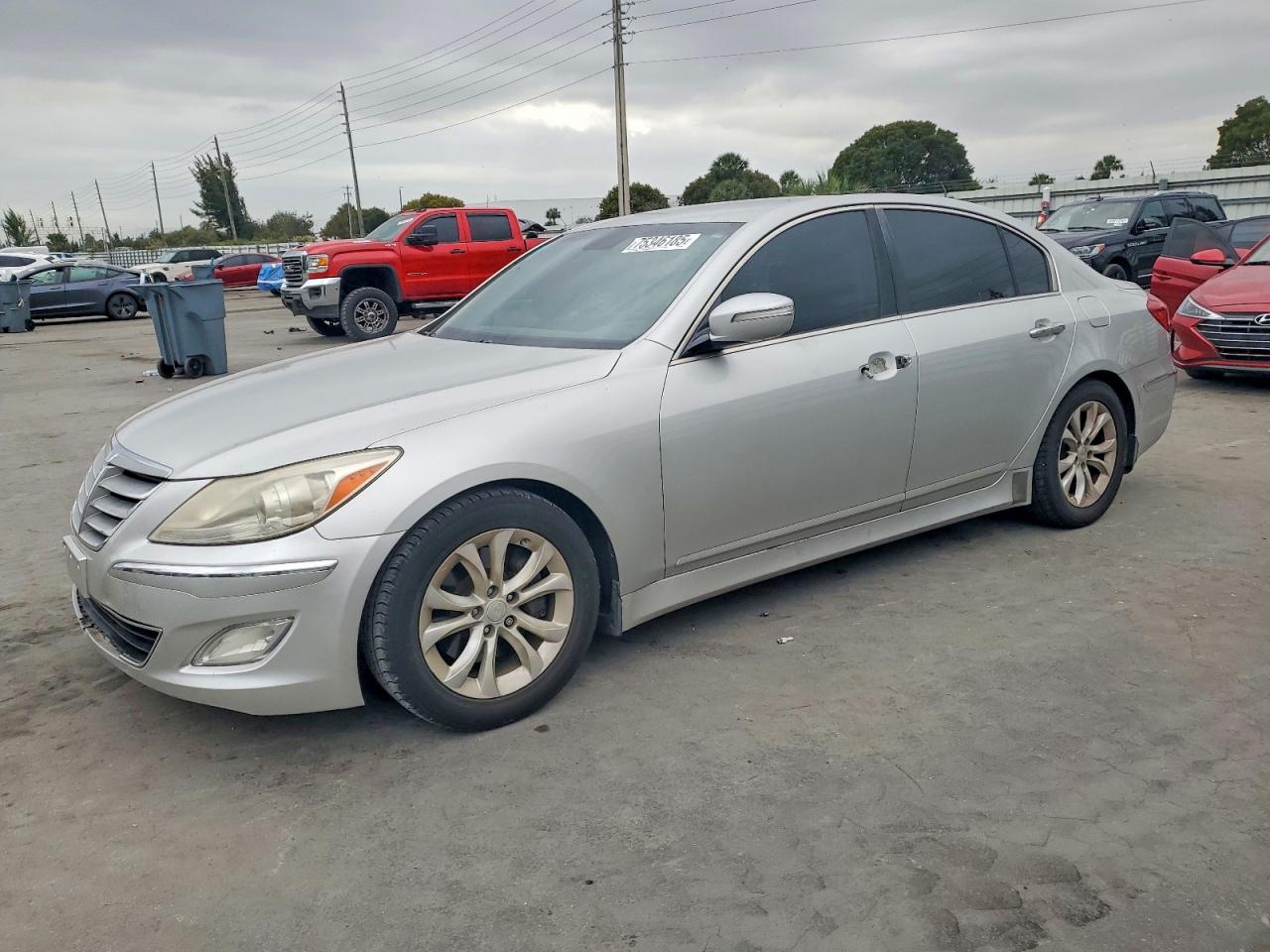 2013 Hyundai Genesis