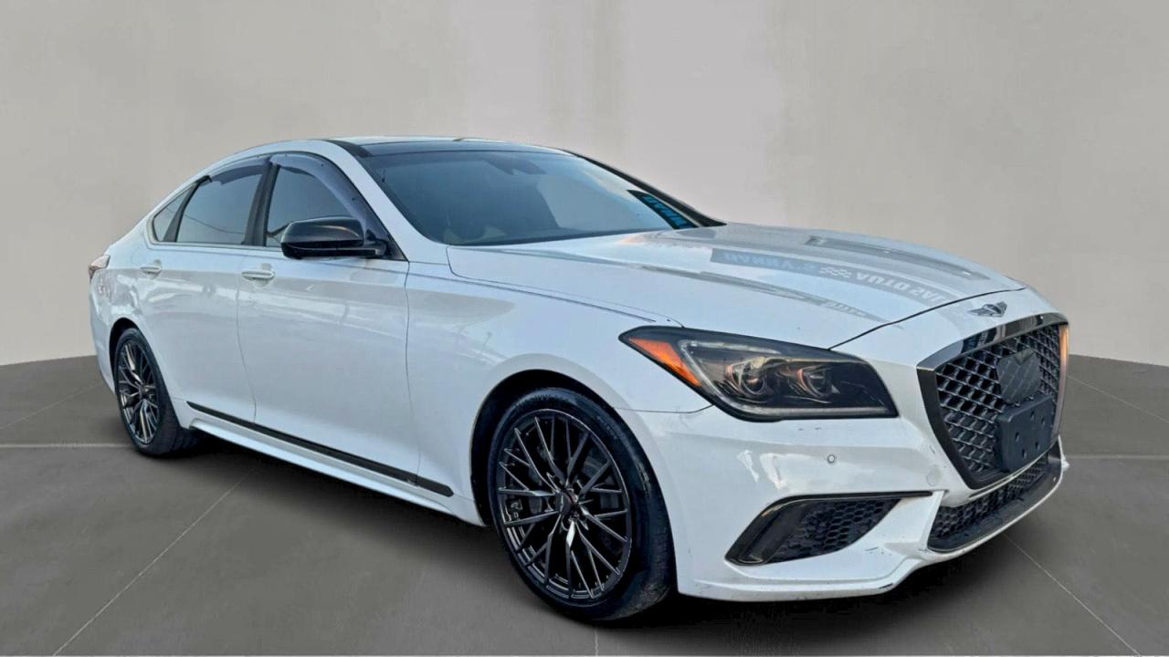2018 Genesis G80