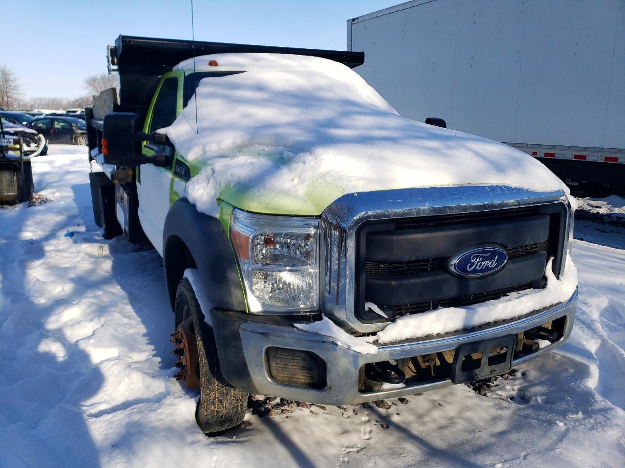 2016 Ford F-550 Super Duty