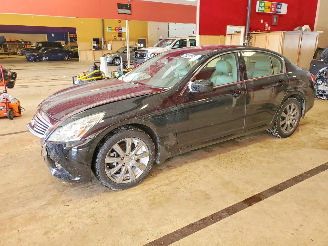 2012 Infiniti G37