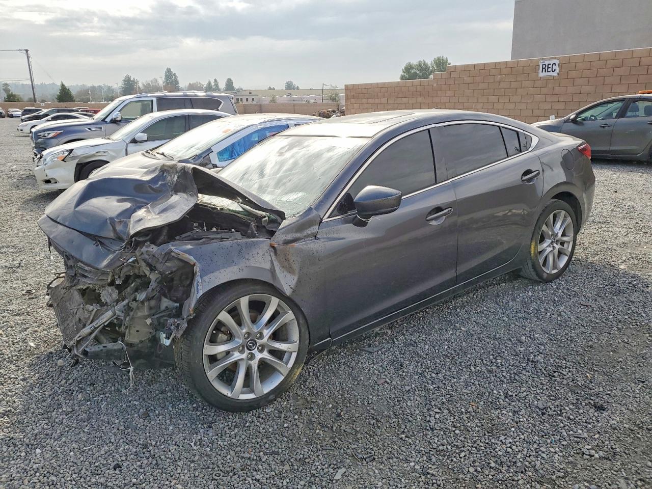 2017 Mazda 6
