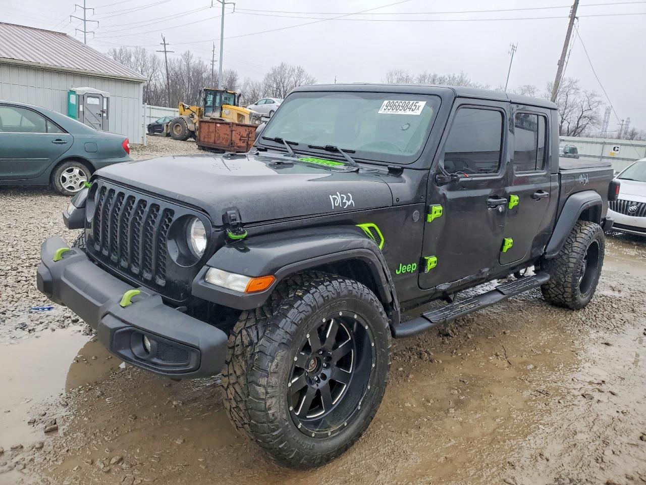 2022 Jeep Gladiator