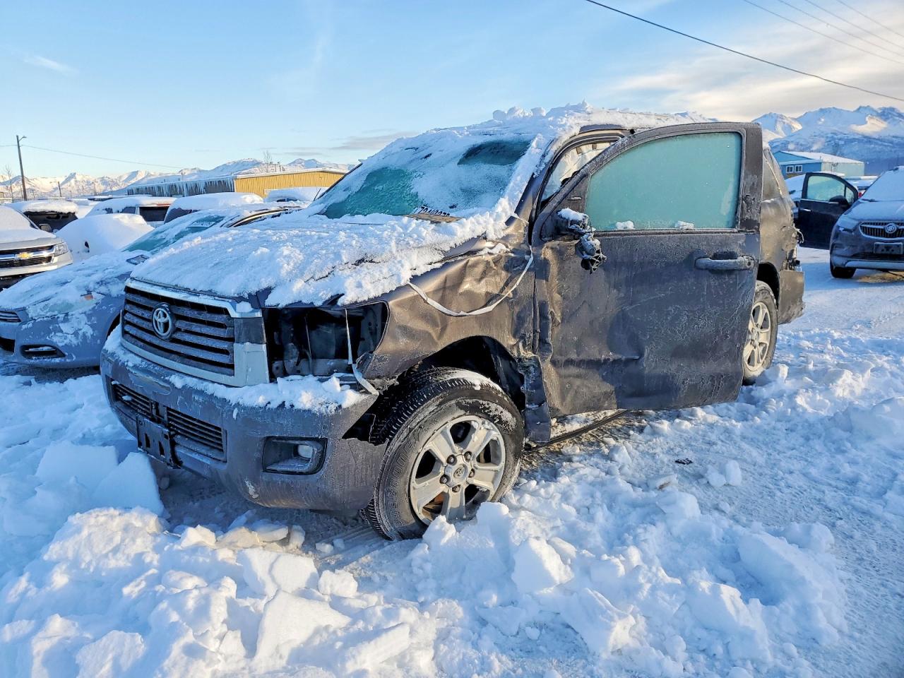 2021 Toyota Sequoia