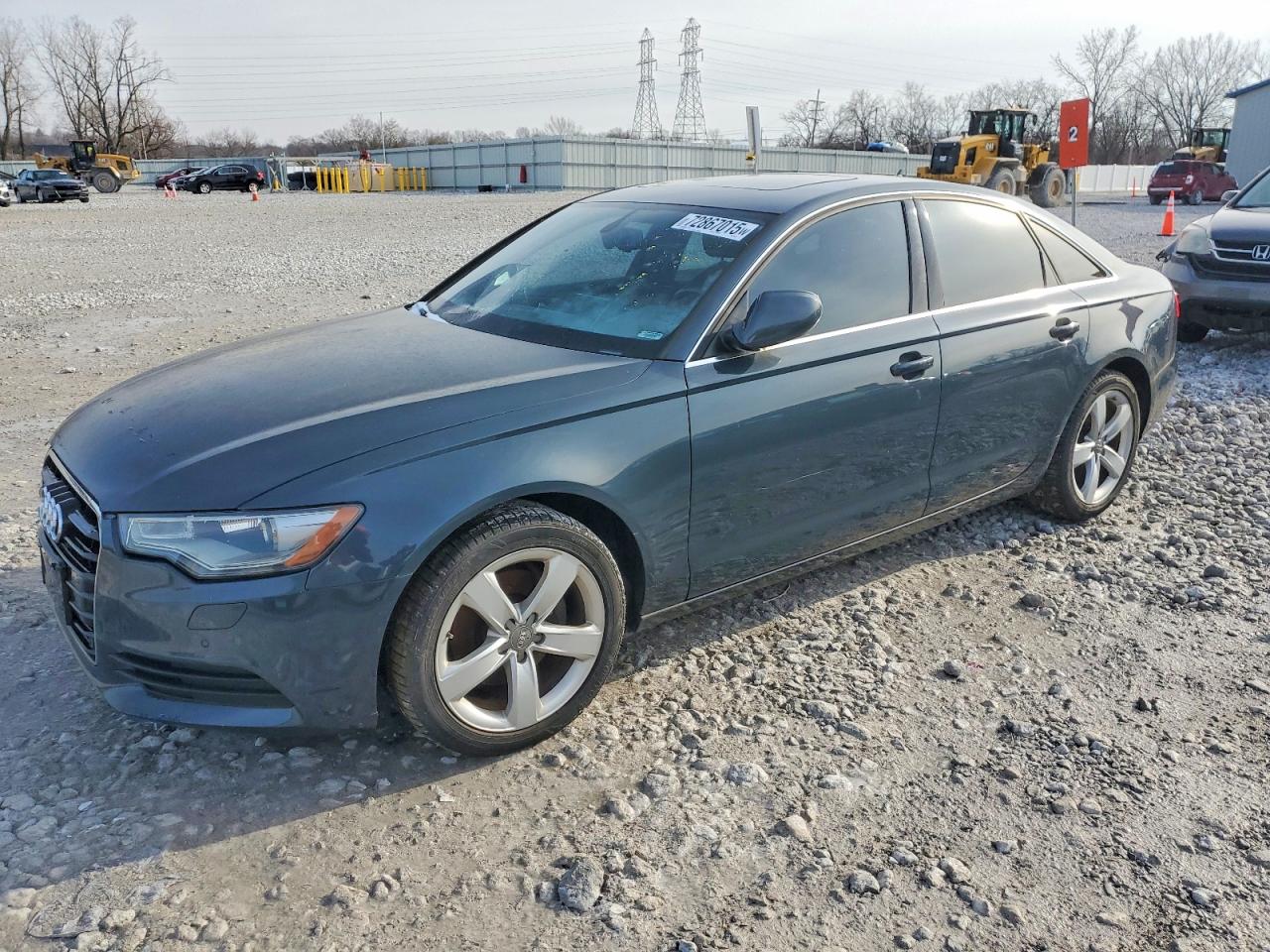 2012 Audi A6