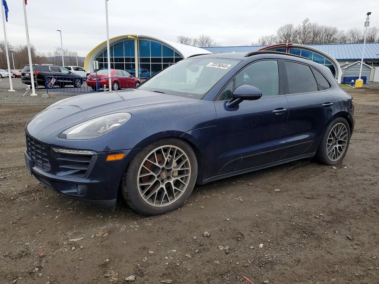 2017 Porsche Macan