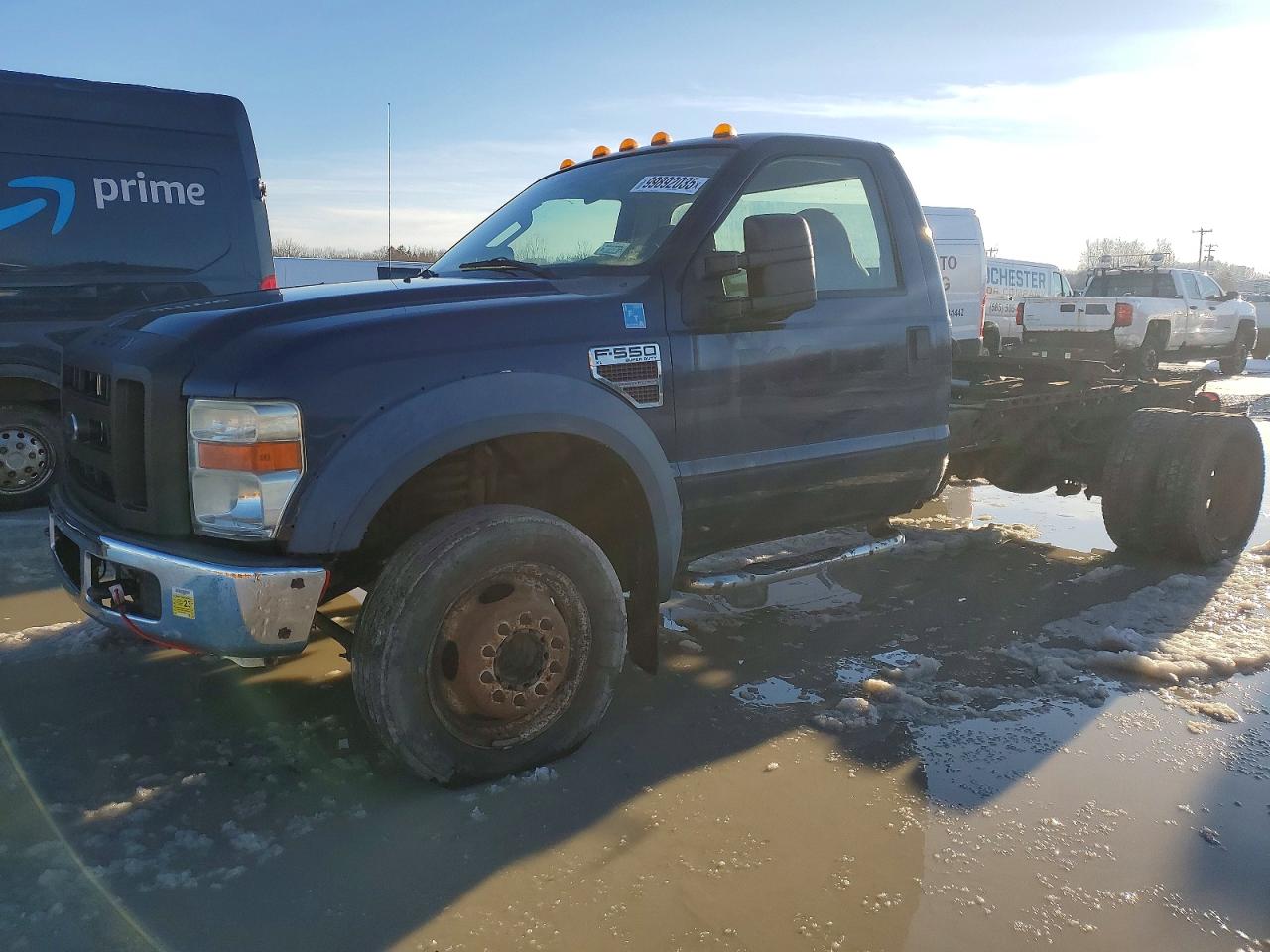 2008 Ford F-550 Super Duty