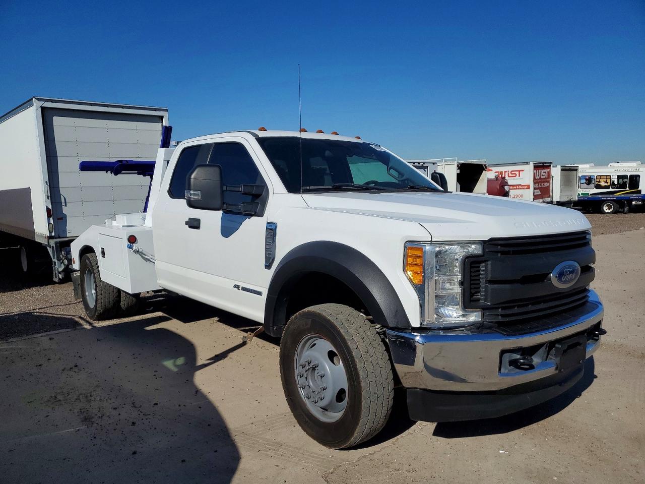 2017 Ford F-550 Super Duty