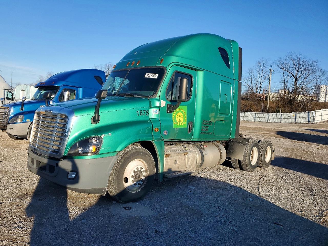 2018 Freightliner Cascadia 125