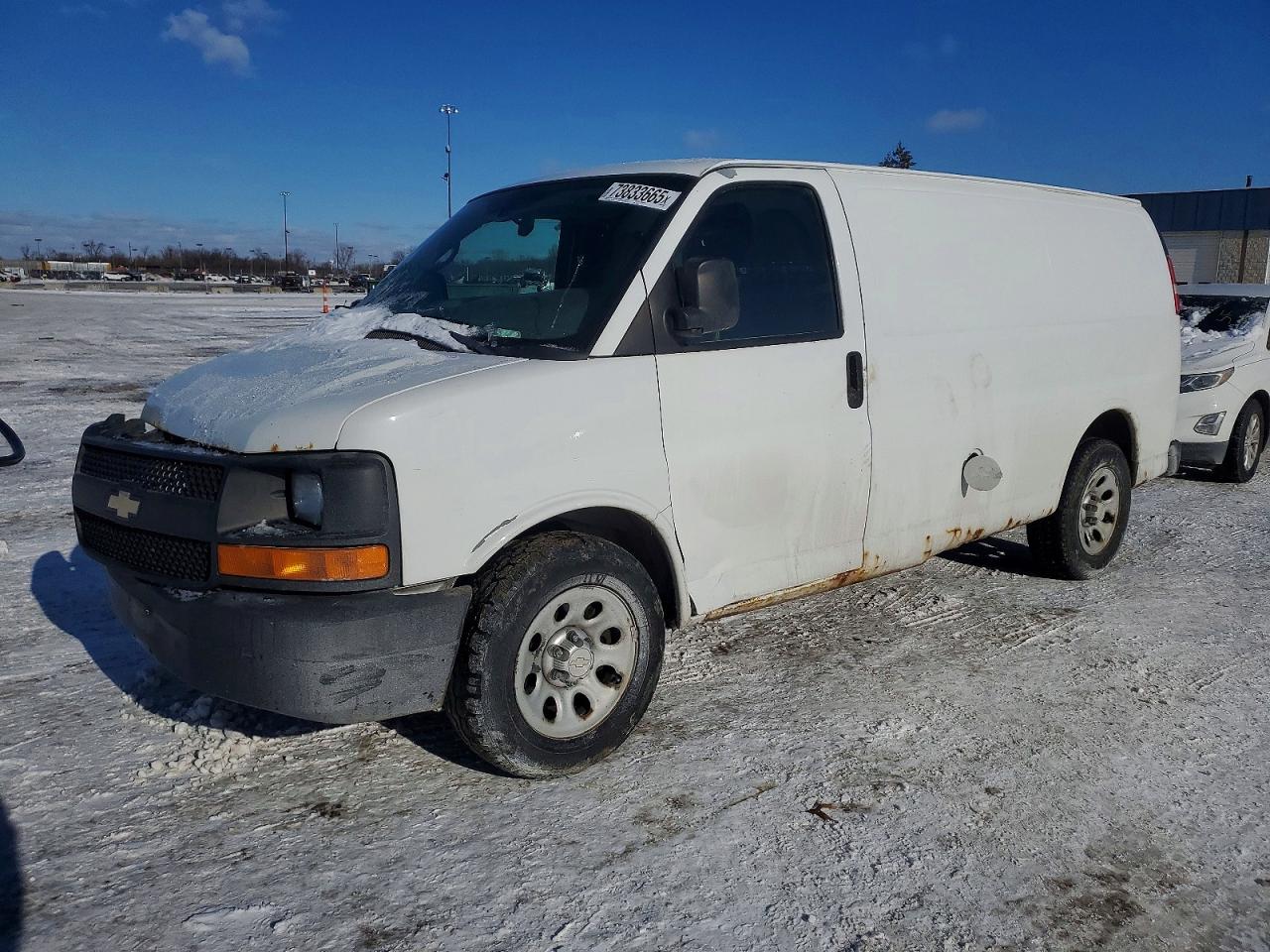 2012 Chevrolet Express 1500