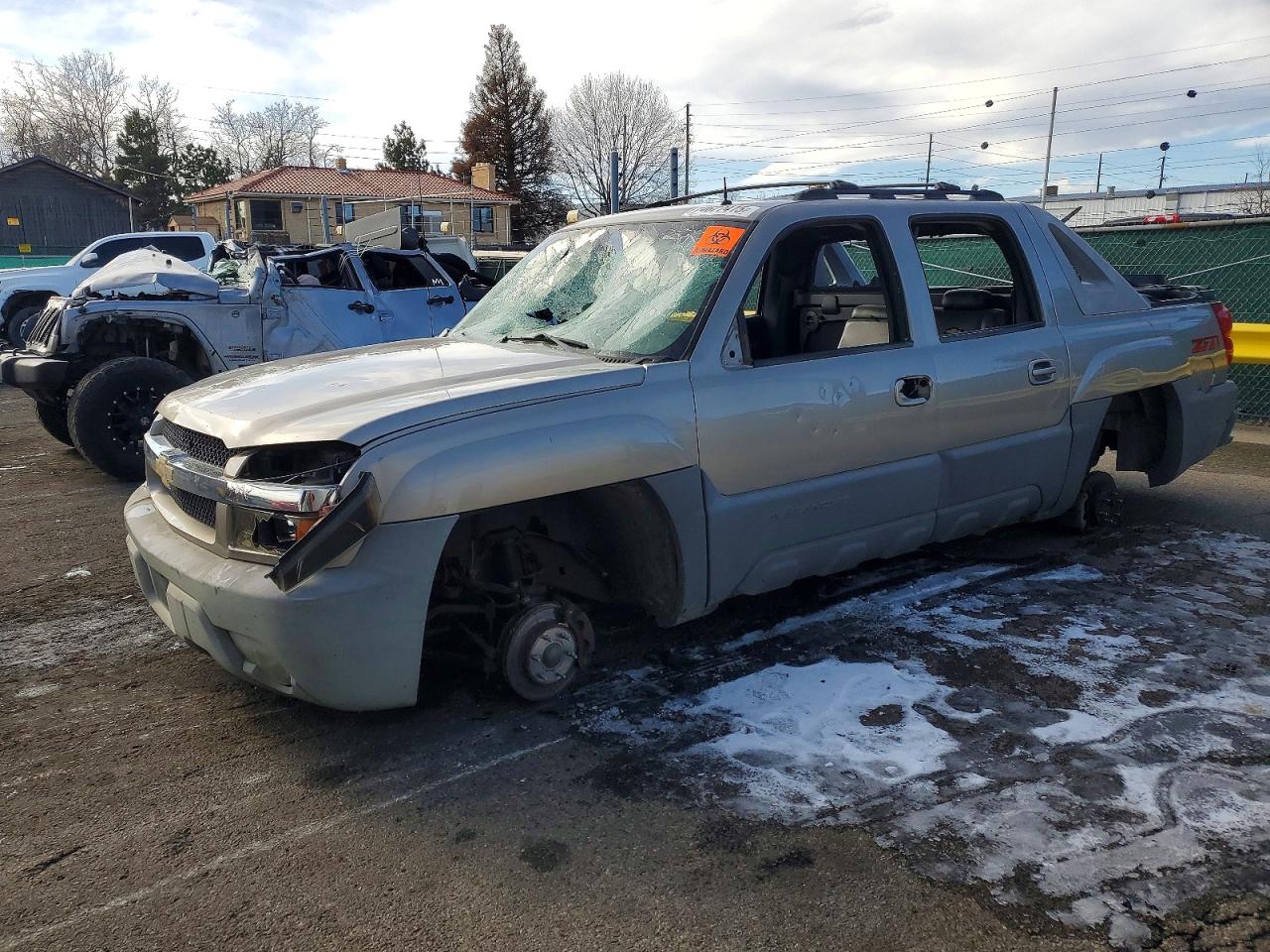 2002 Chevrolet Avalanche
