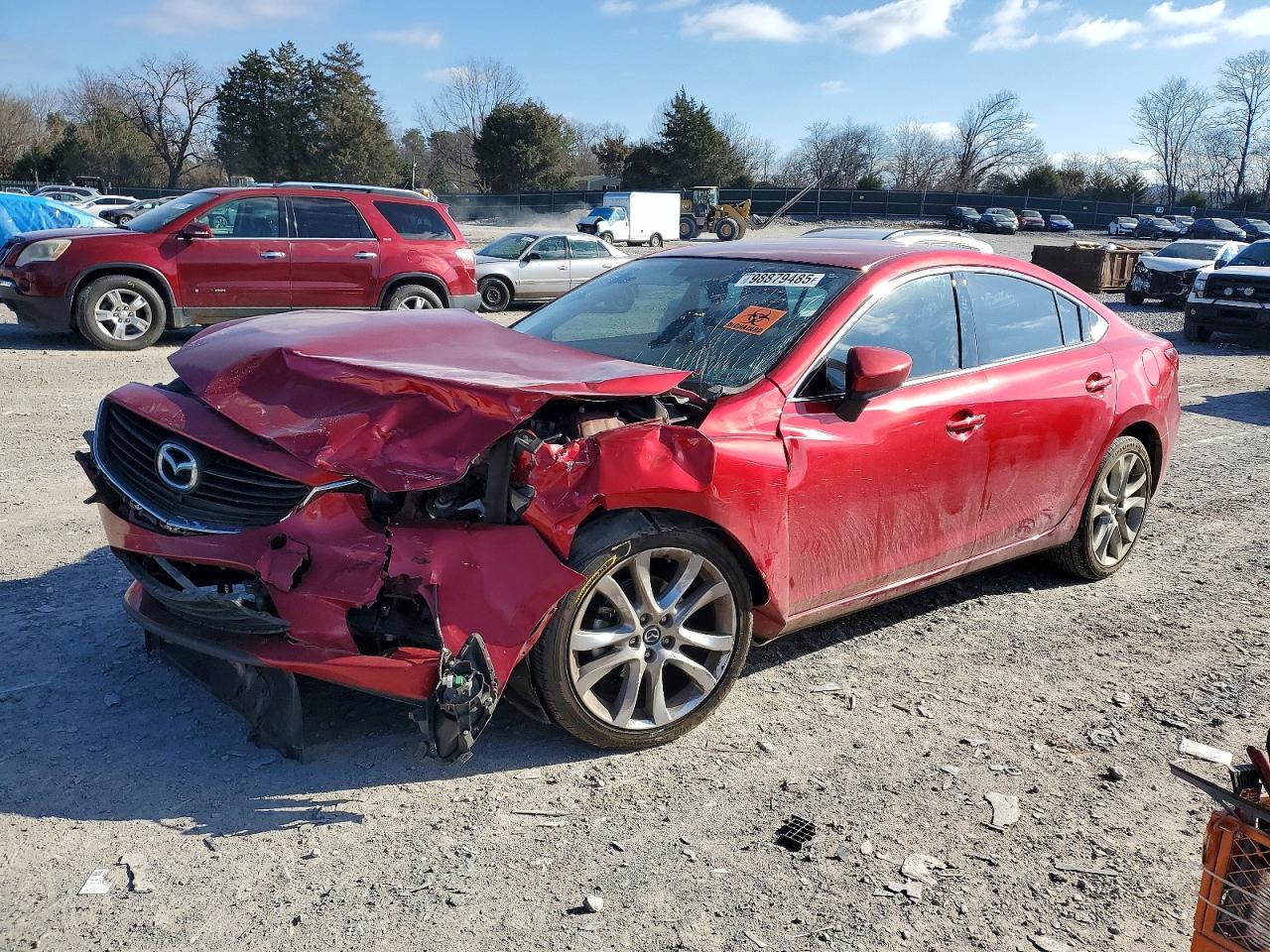 2014 Mazda 6