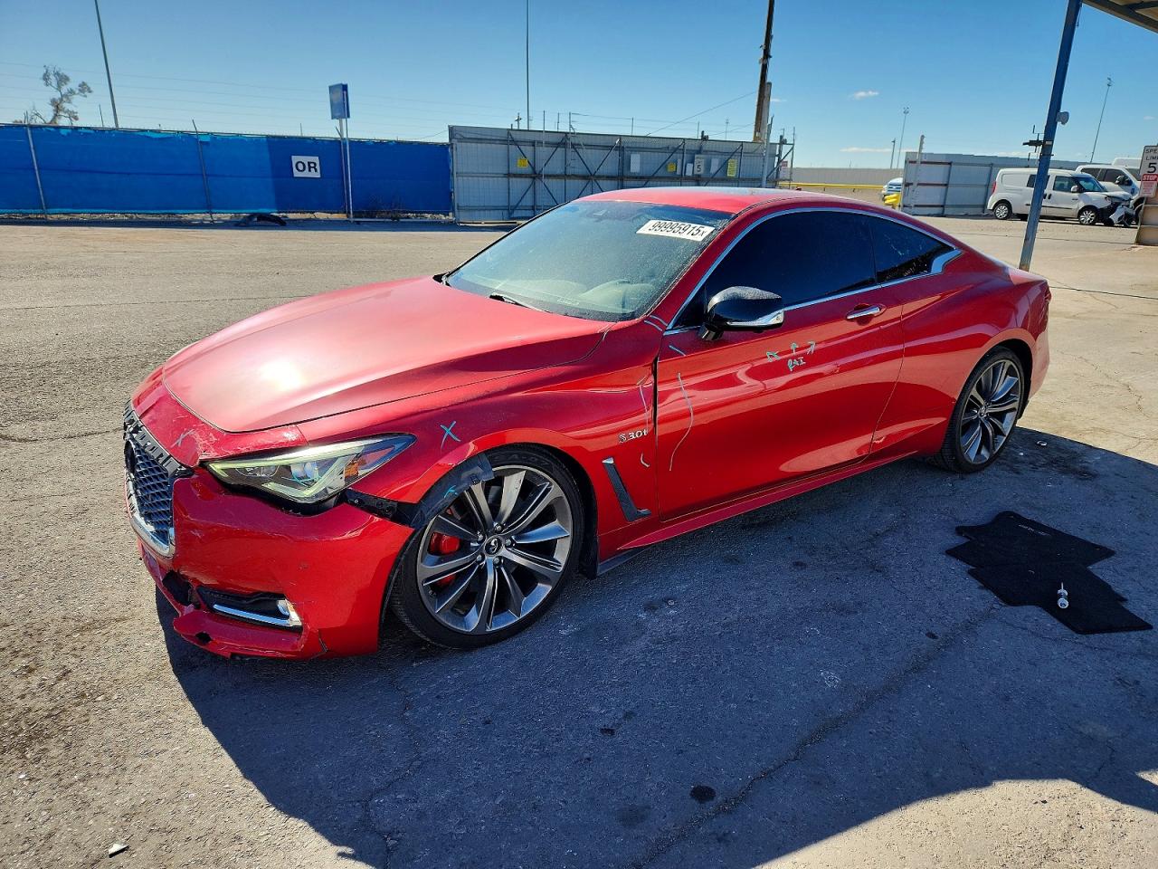 2019 Infiniti Q60