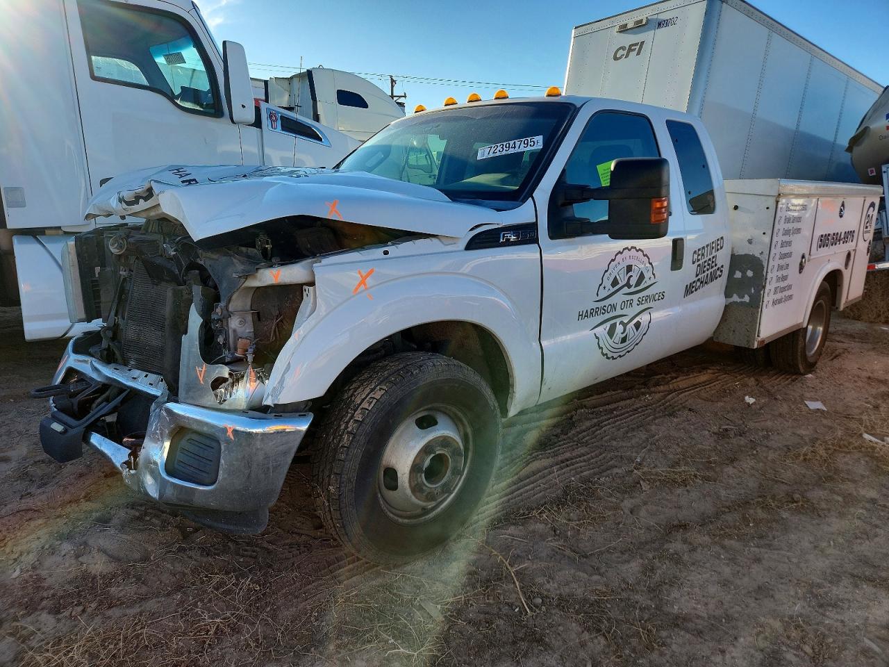 2012 Ford F-350 Super Duty