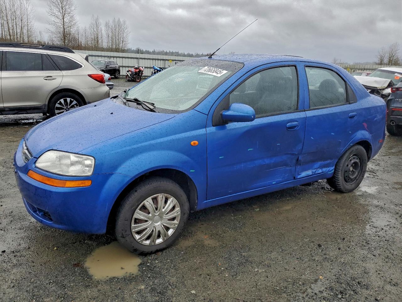 2004 Chevrolet Aveo