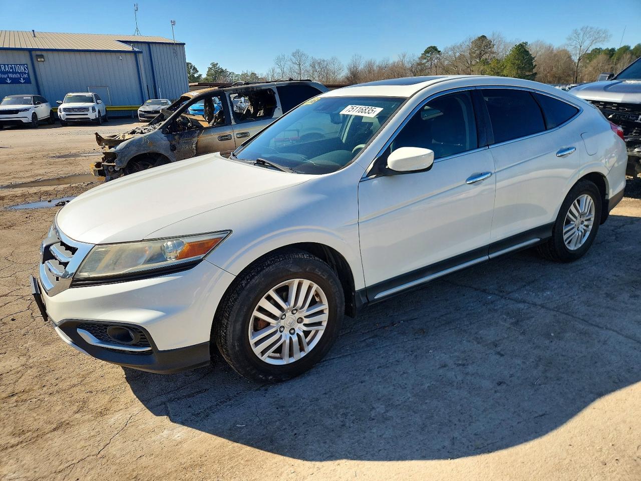 2013 Honda Crosstour
