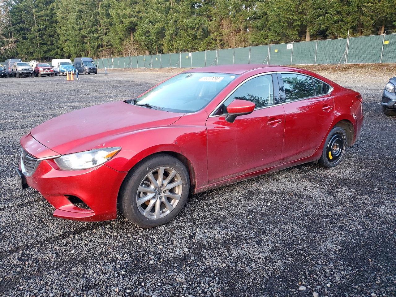 2015 Mazda 6