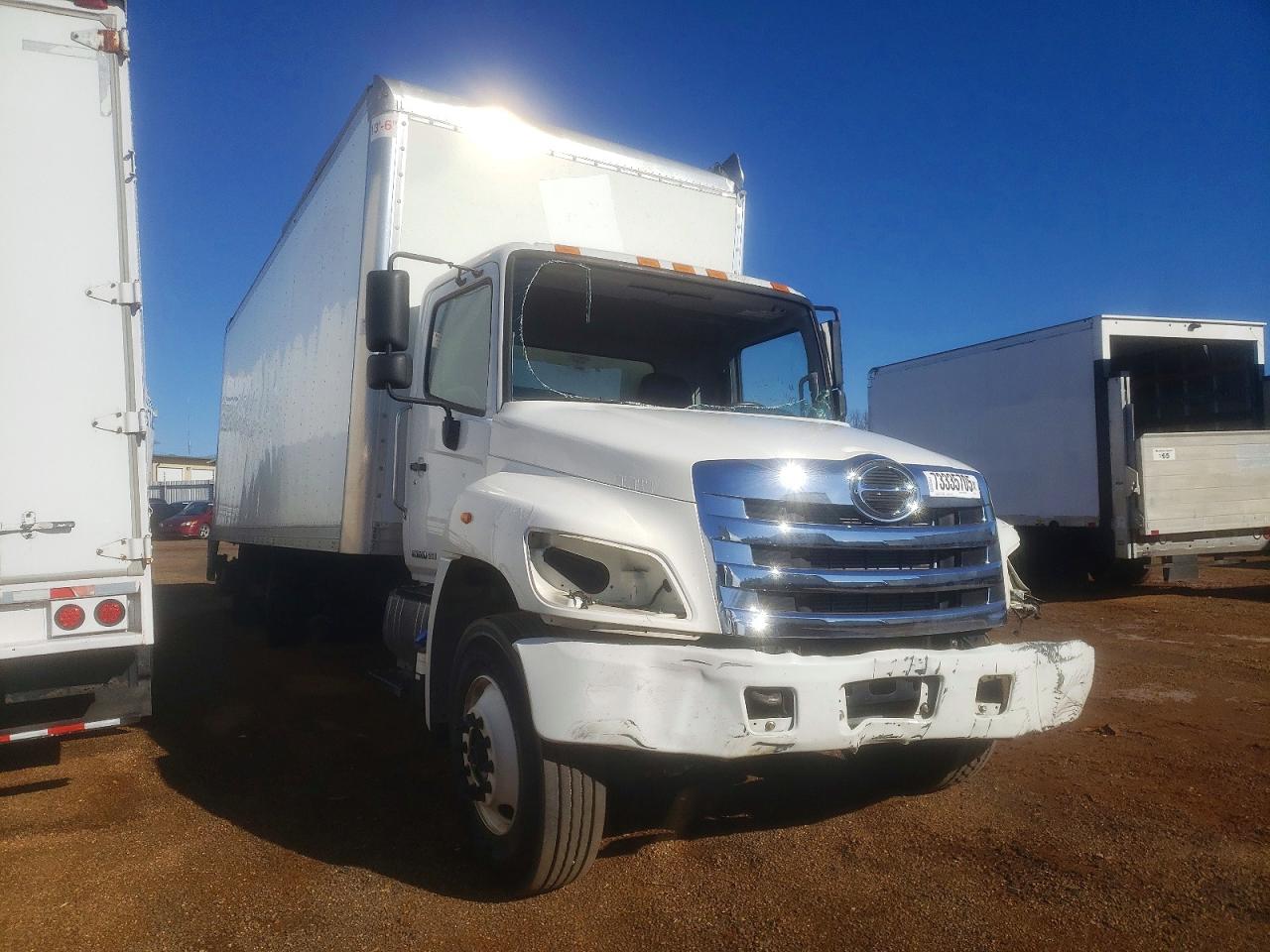 2020 Hino 258/268