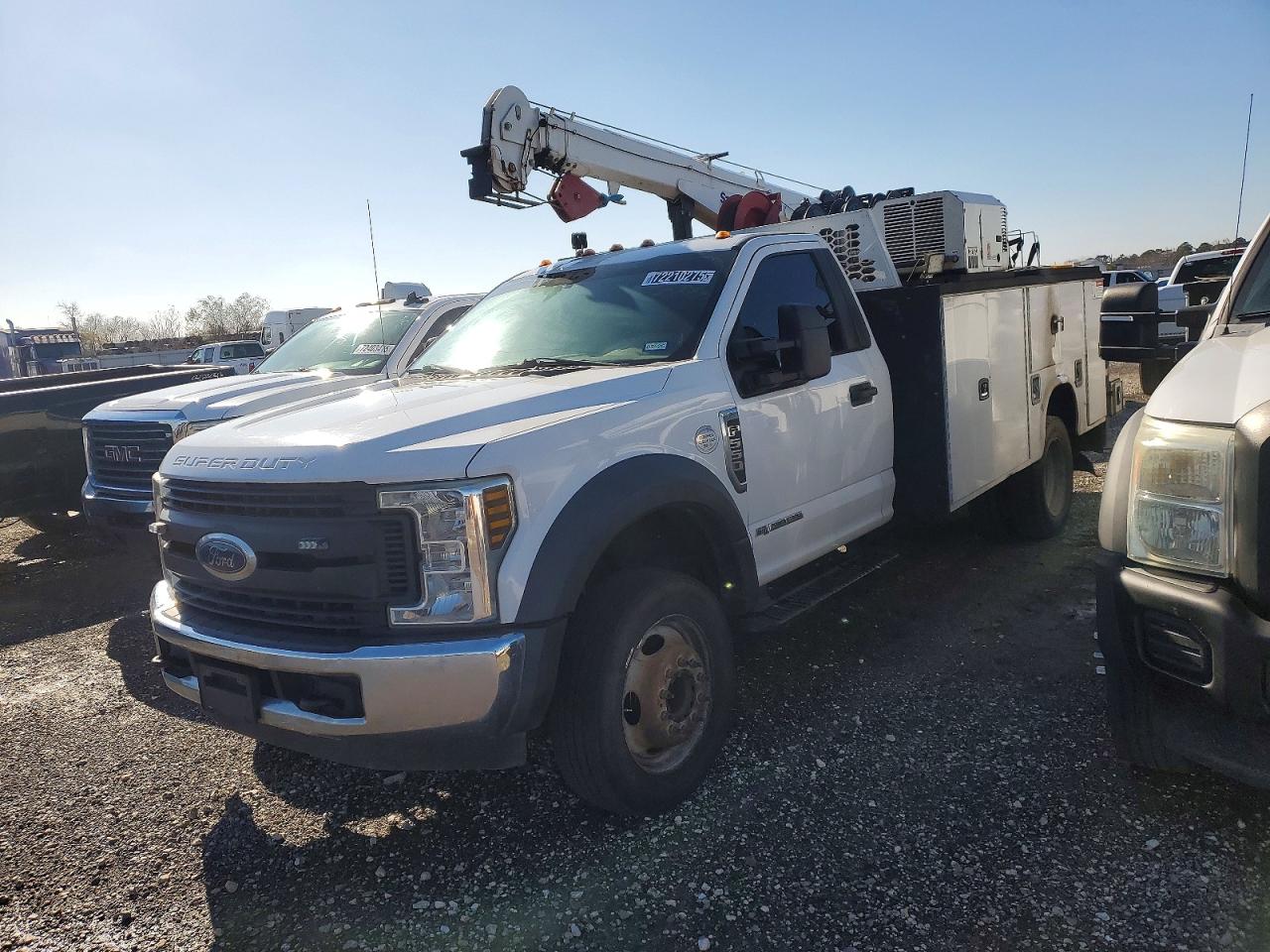 2018 Ford F-550 Super Duty