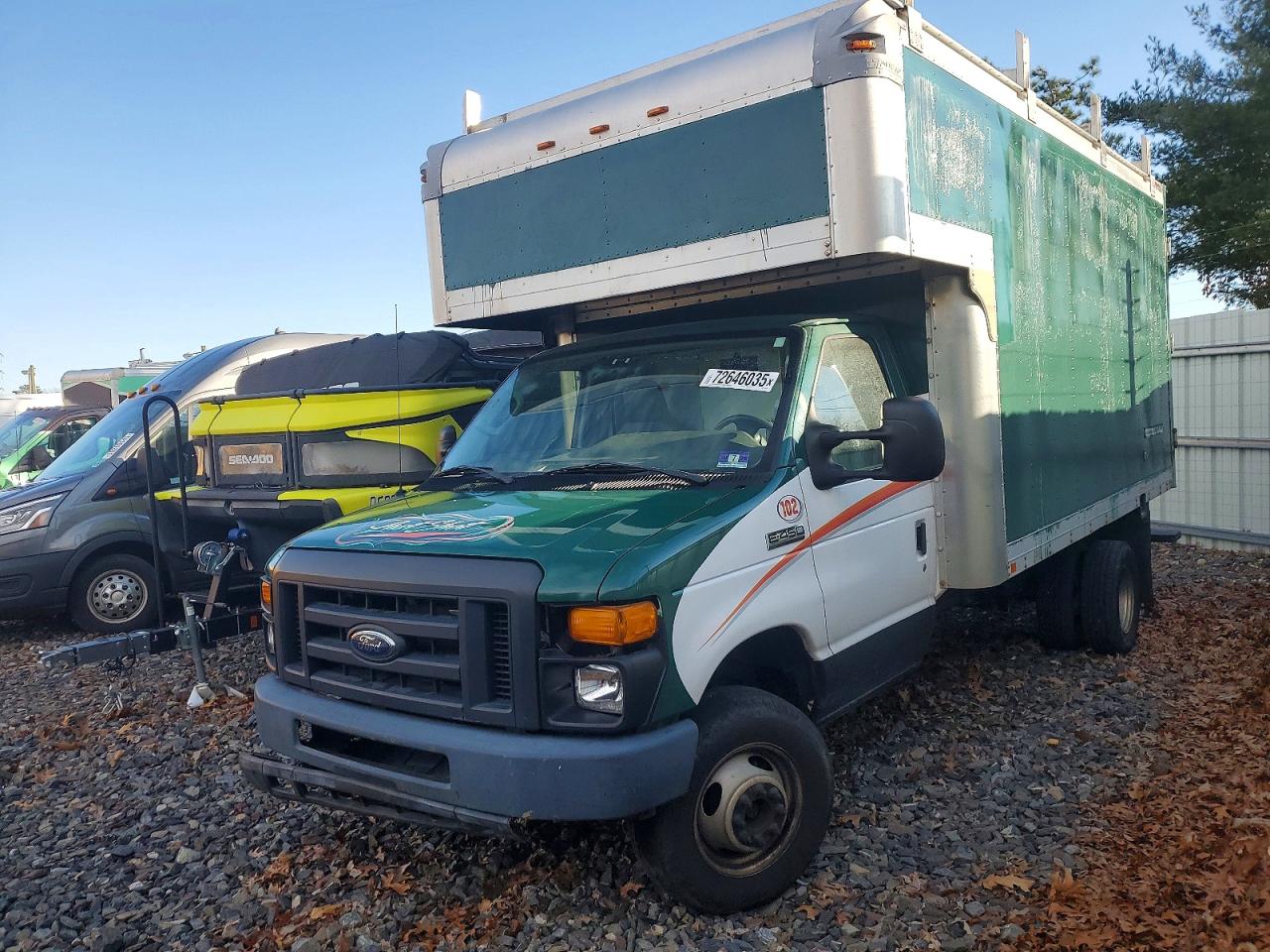 2014 Ford Econoline