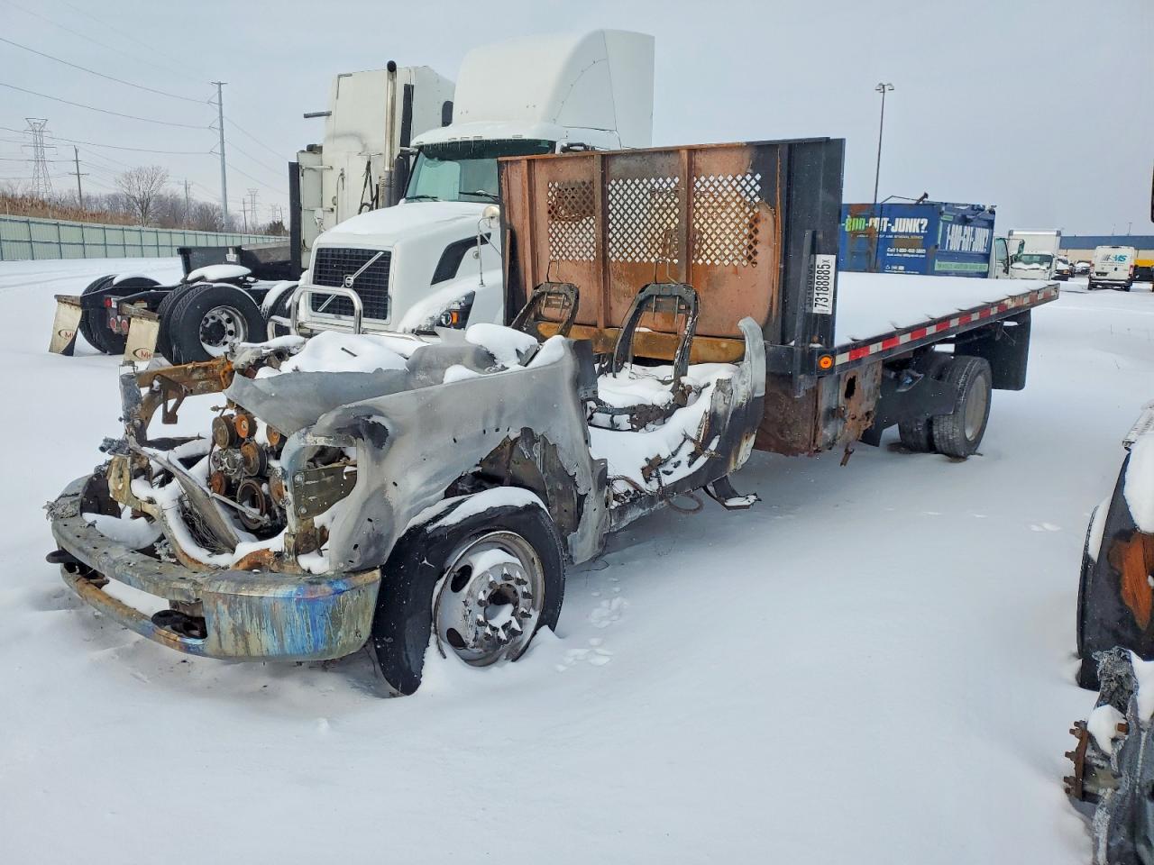 2021 Ford F-550 Super Duty Super Duty Flatbed Truck
