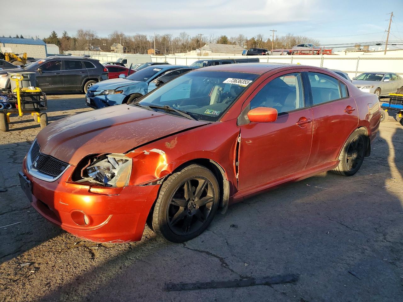 2007 Mitsubishi Galant