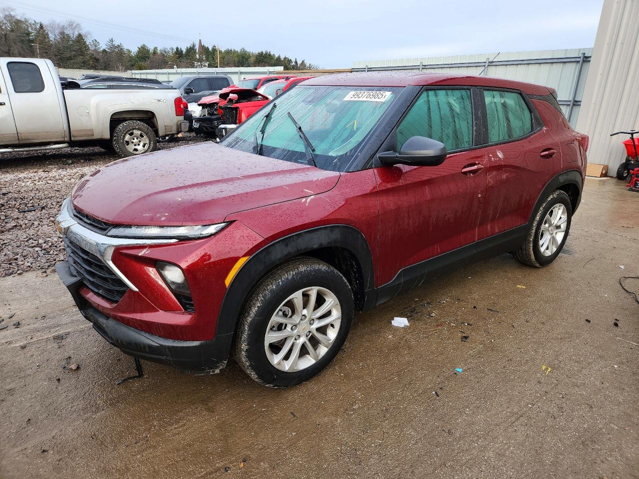 2024 Chevrolet Trailblazer