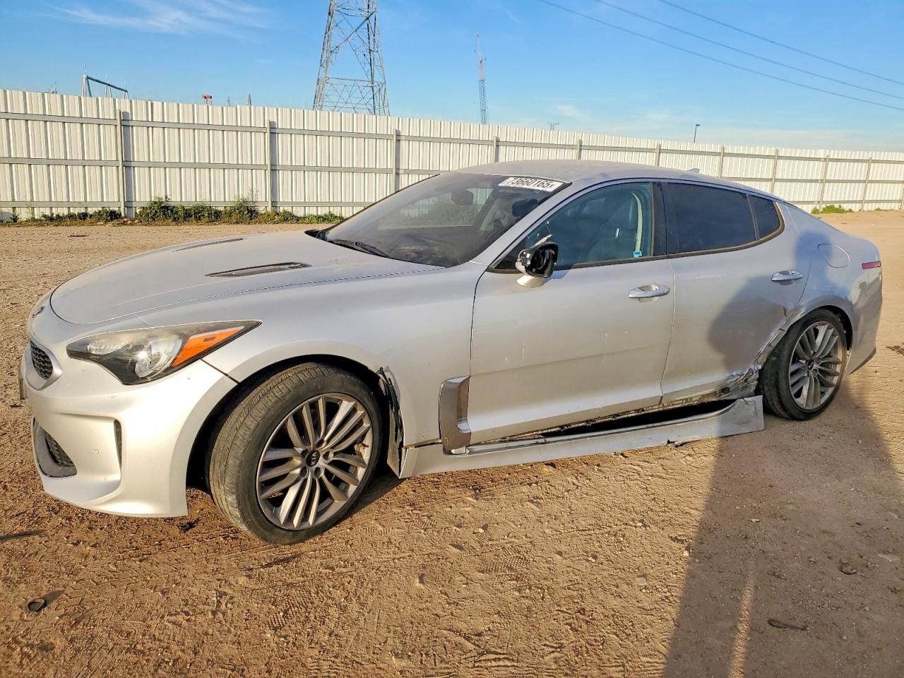 2018 Kia Stinger
