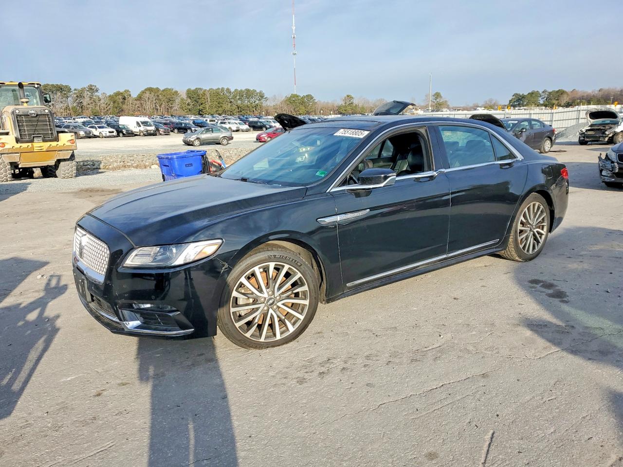 2018 Lincoln Continental