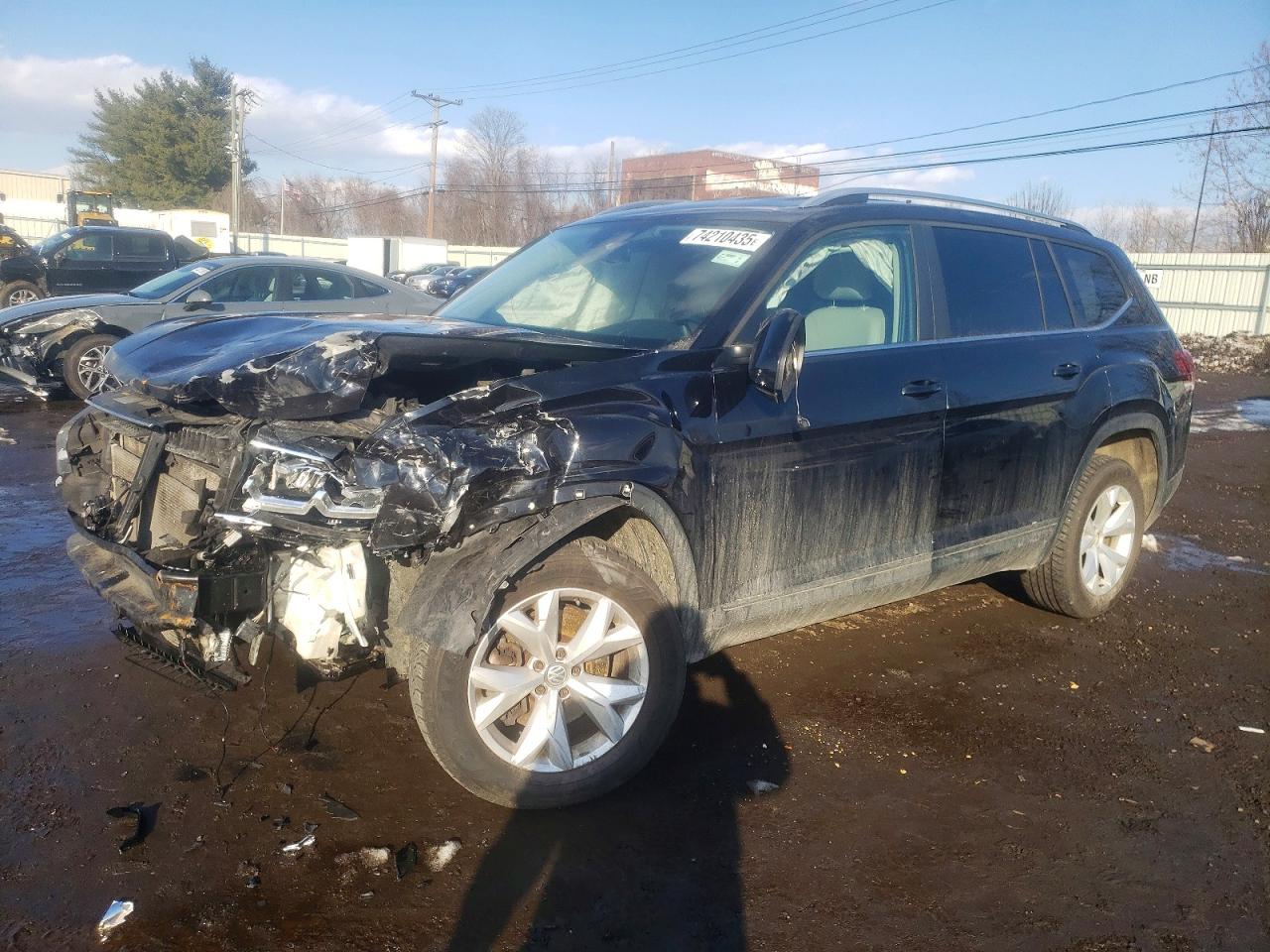 2018 Volkswagen Atlas