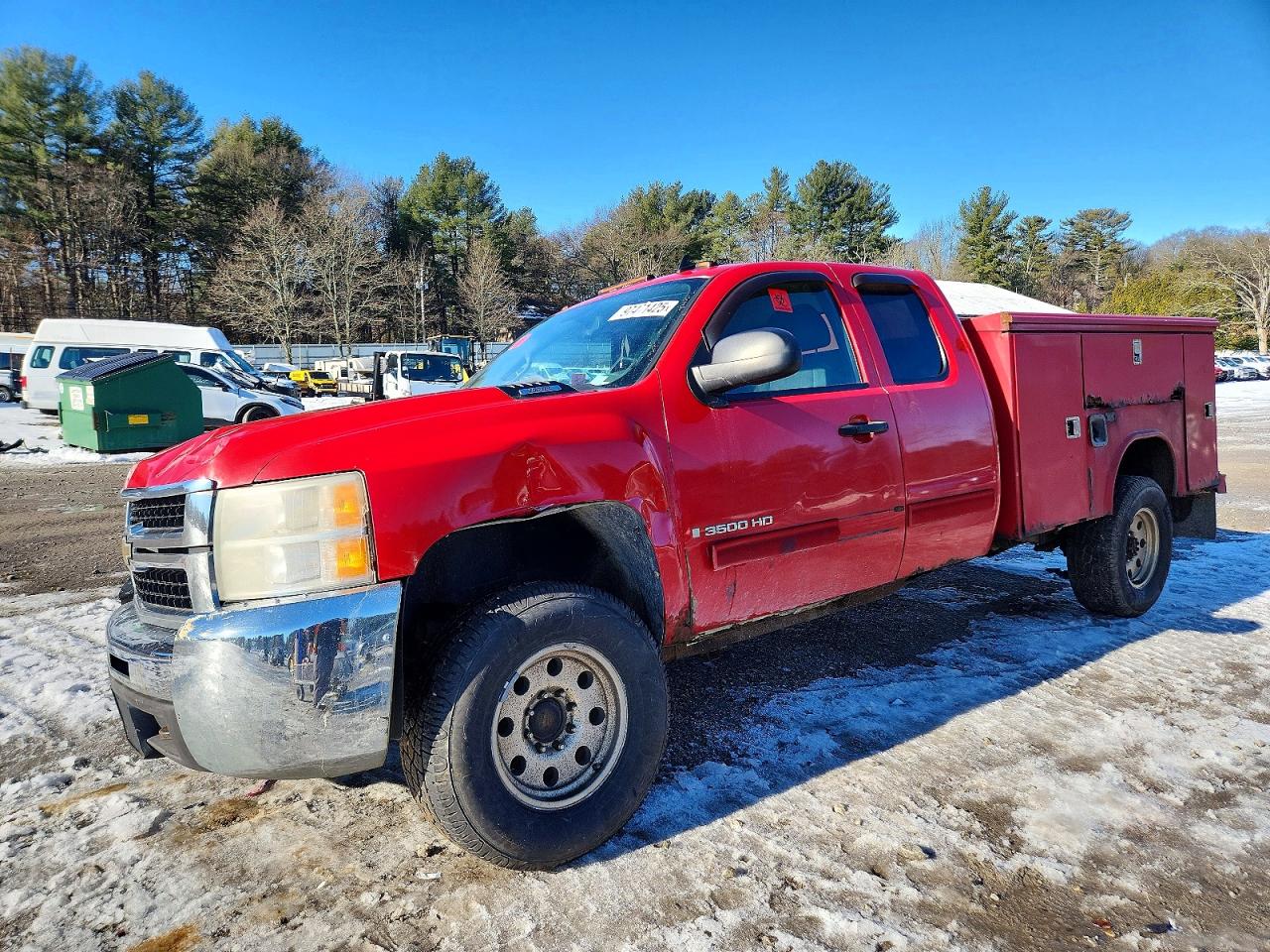 2009 Chevrolet Silverado 3500