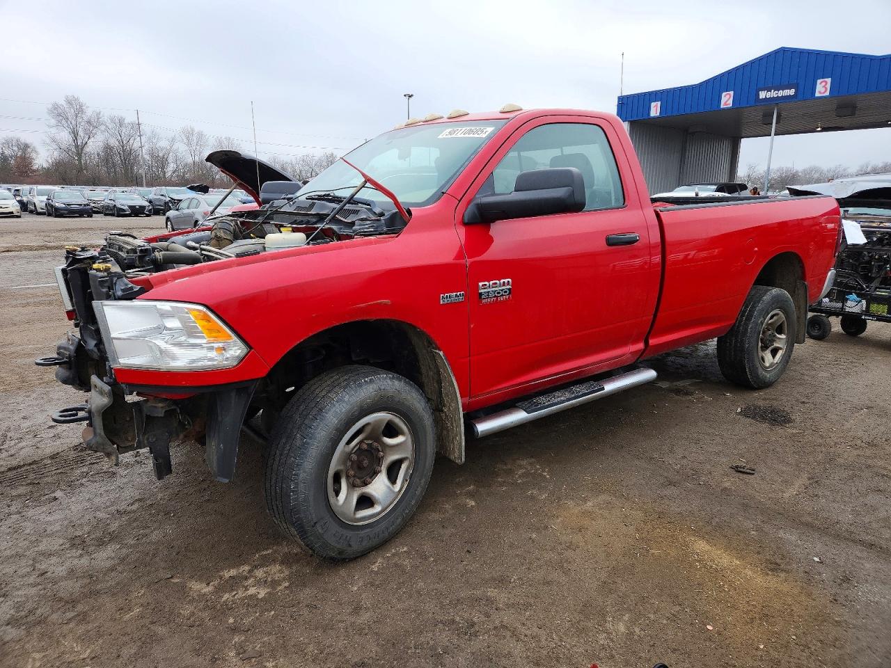 2012 Dodge Ram 2500