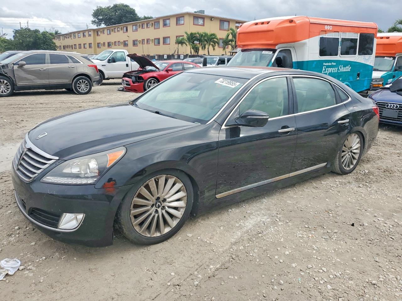 2016 Hyundai Equus