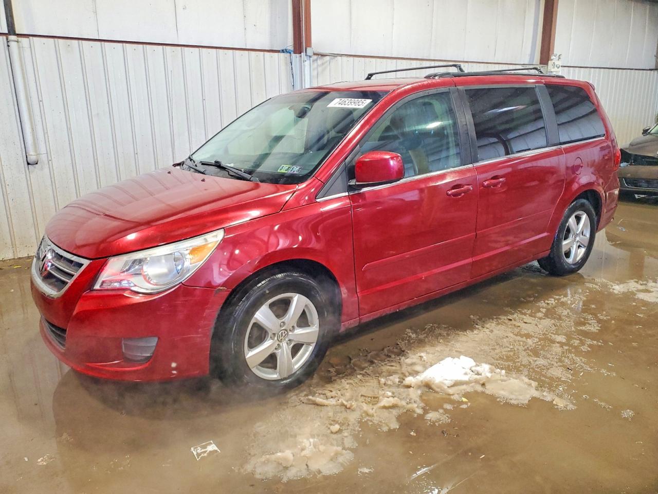 2011 Volkswagen Routan