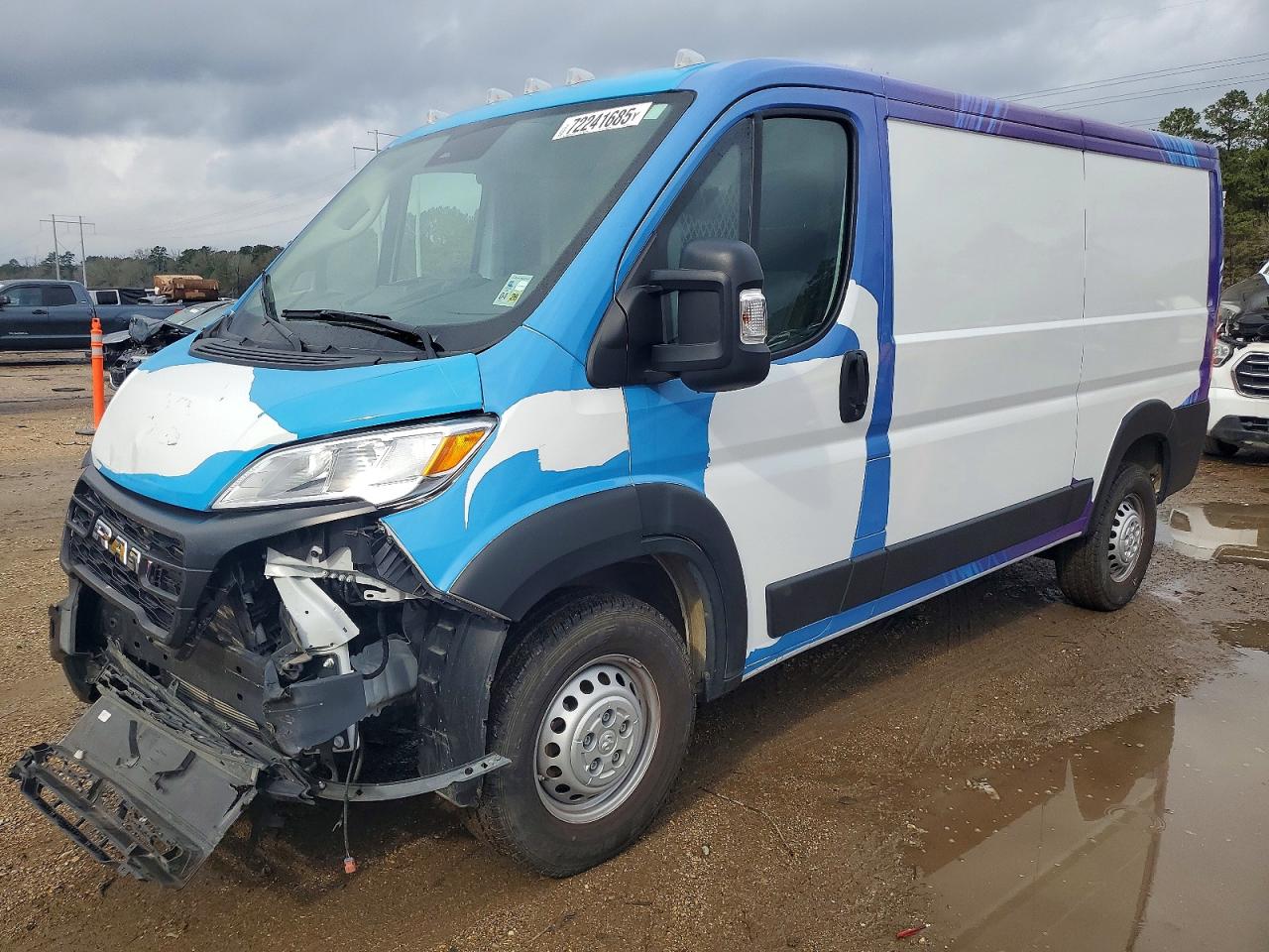 2025 Ram Promaster